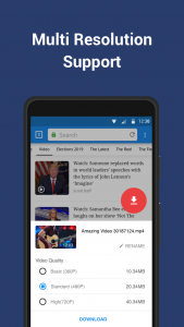 اسکرین شات 4 برنامه Video Downloader & Video Saver
