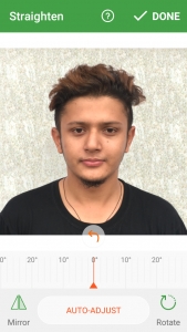اسکرین شات برنامه Passport Photo Maker – VISA/ID 7
