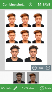 اسکرین شات برنامه Passport Photo Maker – VISA/ID 5