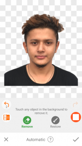 اسکرین شات برنامه Passport Photo Maker – VISA/ID 4