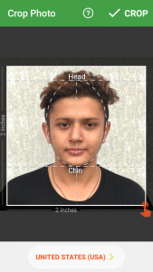 اسکرین شات برنامه Passport Photo Maker – VISA/ID 3