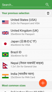اسکرین شات برنامه Passport Photo Maker – VISA/ID 2