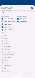 اسکرین شات 7 برنامه SW Maps - GIS & Data Collector