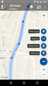 اسکرین شات برنامه SW Maps - GIS & Data Collector 4