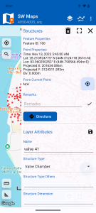 اسکرین شات 8 برنامه SW Maps - GIS & Data Collector