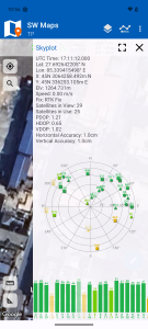 اسکرین شات 5 برنامه SW Maps - GIS & Data Collector