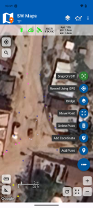 اسکرین شات 4 برنامه SW Maps - GIS & Data Collector