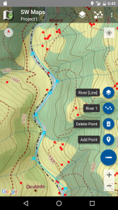 اسکرین شات برنامه SW Maps - GIS & Data Collector 3