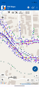 اسکرین شات 3 برنامه SW Maps - GIS & Data Collector
