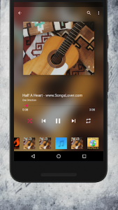 اسکرین شات برنامه Music Player - Mp3 player, audio player 6