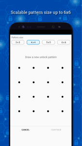 اسکرین شات 6 برنامه App Lock