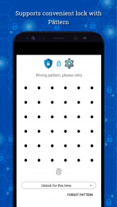 اسکرین شات 1 برنامه App Lock