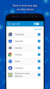 اسکرین شات برنامه App Lock 3