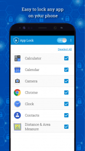 اسکرین شات 3 برنامه App Lock