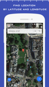 اسکرین شات برنامه Distance & Area Measurement 5