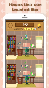 اسکرین شات 1 بازی Find Differences - Room
