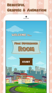 اسکرین شات 3 بازی Find Differences - Room