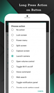 اسکرین شات برنامه Navigation Bar for Android 5