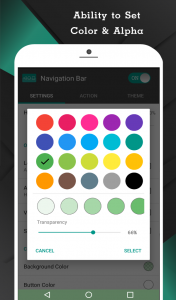 اسکرین شات برنامه Navigation Bar for Android 3
