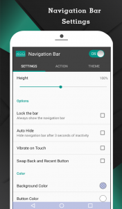 اسکرین شات برنامه Navigation Bar for Android 2
