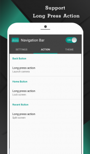 اسکرین شات برنامه Navigation Bar for Android 4