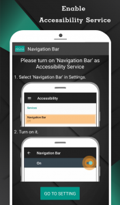 اسکرین شات برنامه Navigation Bar for Android 7