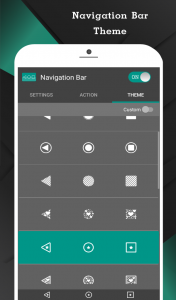 اسکرین شات برنامه Navigation Bar for Android 6