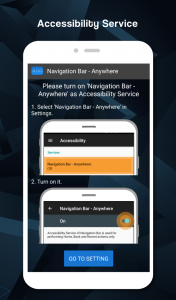 اسکرین شات برنامه Navigation Bar - Anywhere 6