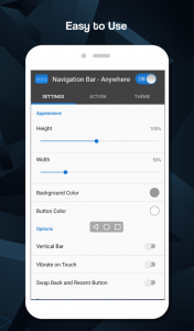 اسکرین شات برنامه Navigation Bar - Anywhere 2