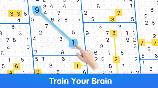 اسکرین شات 6 بازی Number Match Game - Ten & Pair