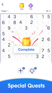 اسکرین شات 2 بازی Number Match Game - Ten & Pair