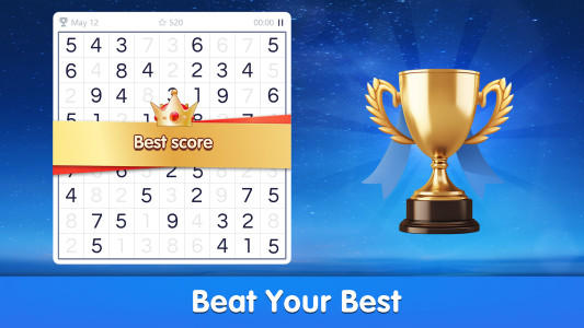 اسکرین شات 8 بازی Number Match Game - Ten & Pair