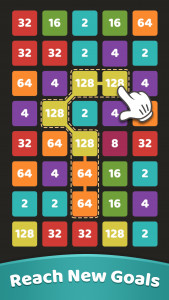 اسکرین شات بازی 2248 Puzzle: Number Link 2048 3