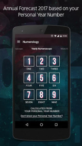 اسکرین شات برنامه Numerology 5