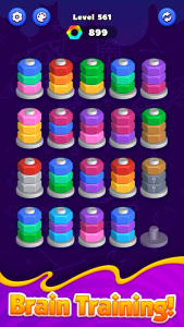 اسکرین شات 4 بازی Nut Sort Puzzle