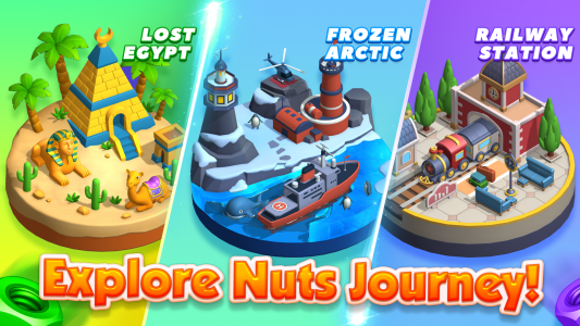 اسکرین شات 7 بازی Nut Sort Puzzle