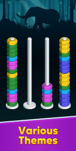 اسکرین شات 3 بازی Nut Sort Puzzle Games