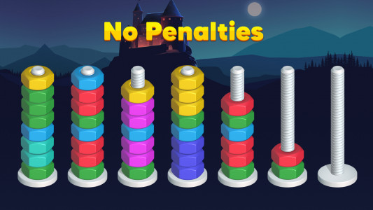 اسکرین شات بازی Nut Sort 7