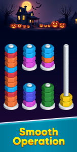 اسکرین شات 2 بازی Nut Sort Puzzle Games