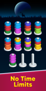 اسکرین شات 6 بازی Nut Sort Puzzle Games