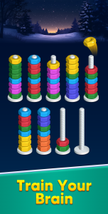 اسکرین شات بازی Nut Sort 4