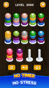 اسکرین شات 4 بازی Nut Sort Puzzle - Color Sort