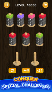 اسکرین شات 7 بازی Nut Sort Puzzle - Color Sort