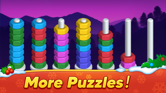 اسکرین شات 8 بازی Nuts Sort! Story Puzzle Game