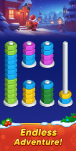 اسکرین شات بازی Nuts Sort! Story Puzzle Game 2