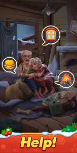 اسکرین شات 1 بازی Nuts Sort! Story Puzzle Game