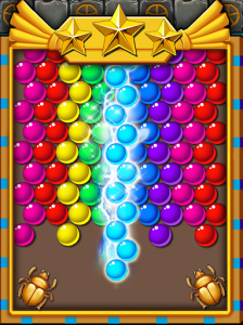 اسکرین شات بازی Temple Pyramid Bubble 3