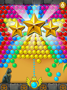 اسکرین شات بازی Temple Pyramid Bubble 4