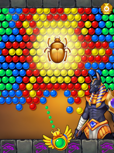 اسکرین شات بازی Temple Pyramid Bubble 1