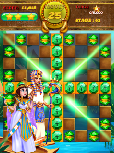 اسکرین شات بازی Cleopatra & Pharaoh Treasures 2